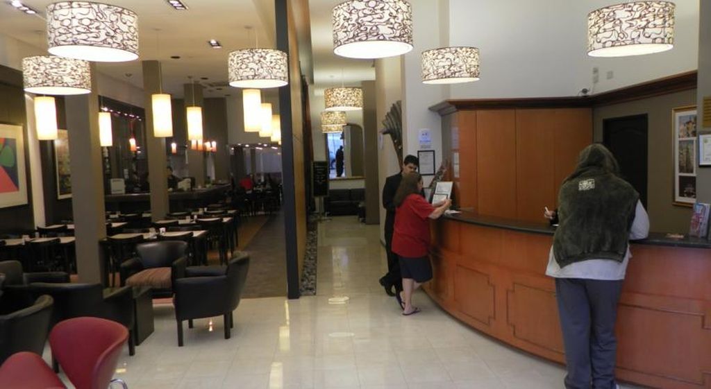 Hotel Uthgra De Las Luces Buenos Aires Dış mekan fotoğraf